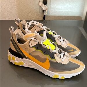 Nike element react 87, worn once size 9M/10.5W